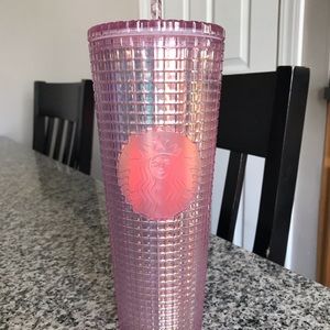 Starbucks pink tumbler new